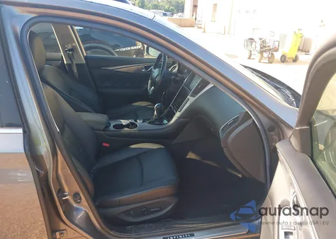 2015 Infiniti Q50 Premium from USA, damaged, VIN JN1BV7AP3FM352914